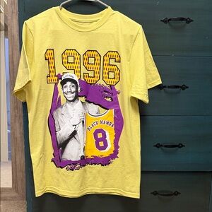Yellow '1996 Black Mamba' Graphic Tee